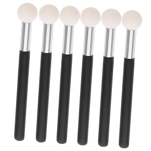 Ipetboom 6pc Women's Makeup Brush Set Foundation Concealer Contour Brush for Home Professional Use