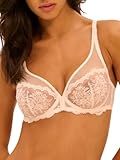 Simone Perele Intrigue Bügel-BH mit tiefem Bügel, 1E2319, Sakura Pink, 90F