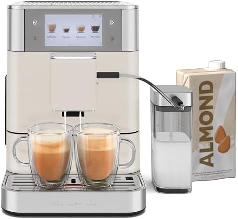 KitchenAid Máquina de café expresso totalmente automática KF8 com...