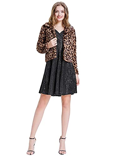 Image of GRACE KARIN Women's Sparkly Sequin Cocktail Dresses Formal Prom Party A Line Dresses Wedding Guest Glitter Midi Dress