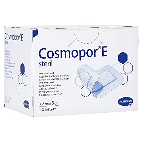COSMOPOR E steril 5x7 2 cm