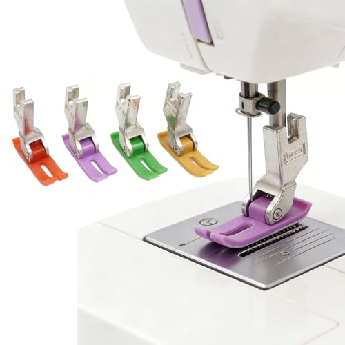 4 Piezas Pie para Máquina de Coser Industrial y Doméstica miniatura 1