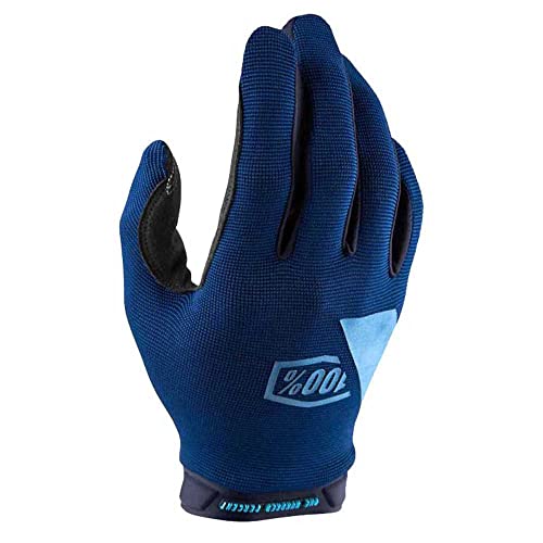 Gants Ridecamp 100% bleu marine M avec paume monocouche antidérapante