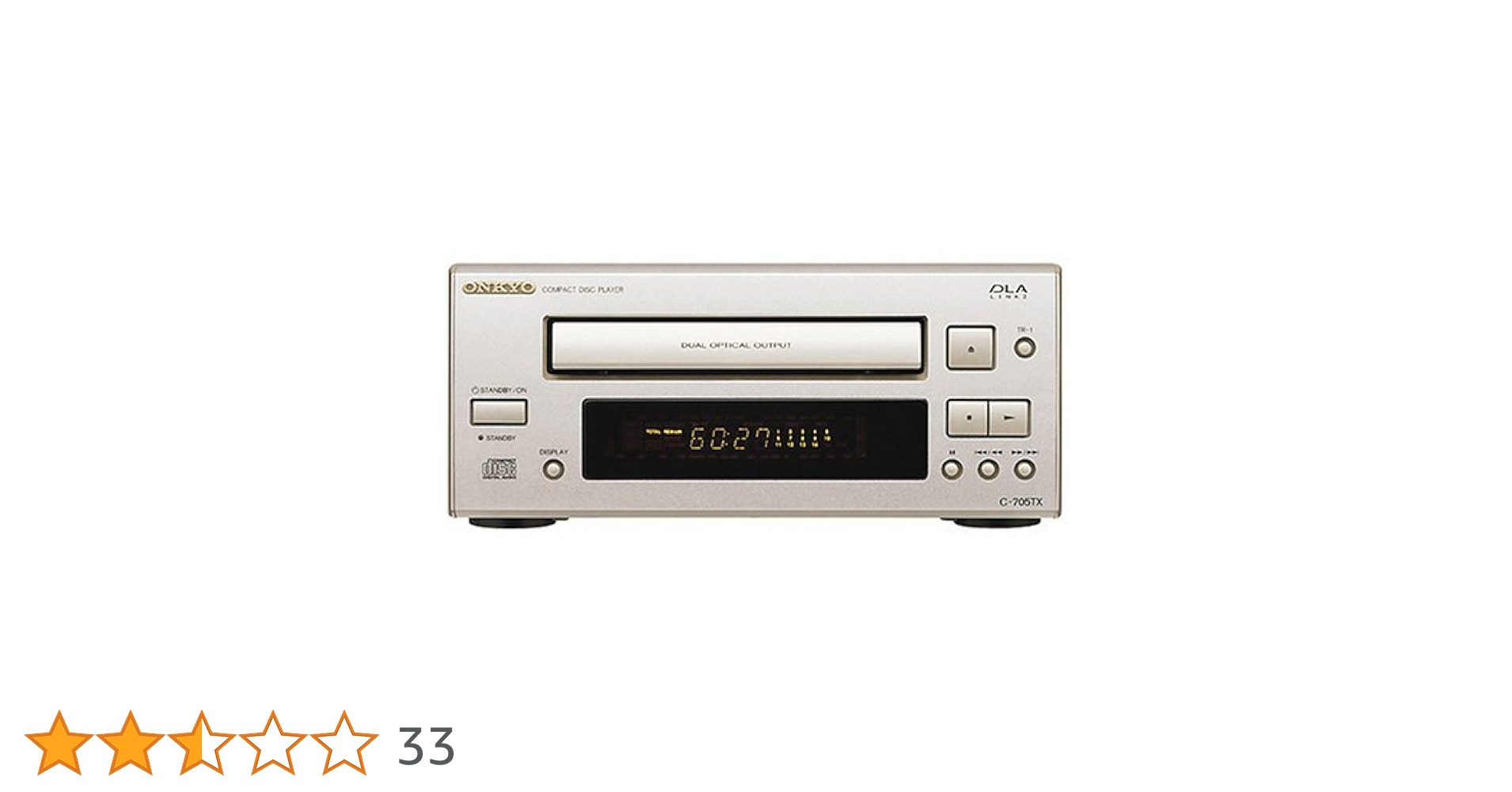 セット: ONKYO アンプ A-905TX と CDプレーヤー C-705TX ONKYO C-705TX & A-905TX セット ジャンク高 品質
