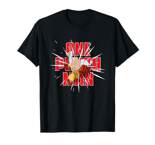 One Punch Man Saitama Punch Pose T-Shirt