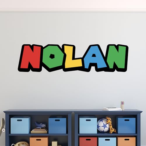 Vinilo Decorativo Gamer Personalizable para Pared miniatura 6