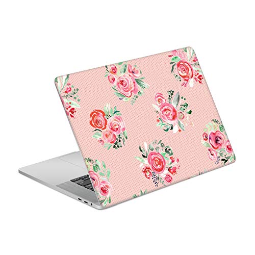 Eviter rayures MacBook Pro 16 A2141 avec le vinyle autocollant fleurs Ninola