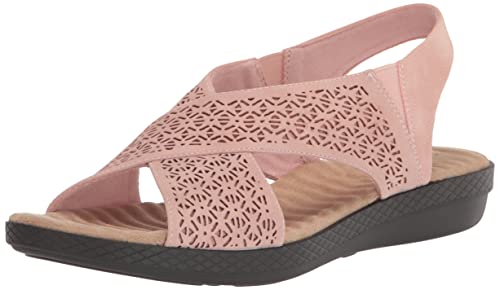 Easy Street Sandalia Claudia para mujer, Blush, 39.5 EU