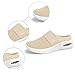 orthopädische hausschuhe damen, Orthopädische Hausschuhe Damen Sommer Mesh Atmungsaktive Sandalen Air Cushion Slip On Diabetiker Schuhe Gesundheitsschuhe Leichte Slippers Rutschfest Pantoffeln