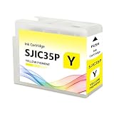 Cartucce d'inchiostro SJIC35P compatibili for Epson CW-C6500P CW-C6000A
