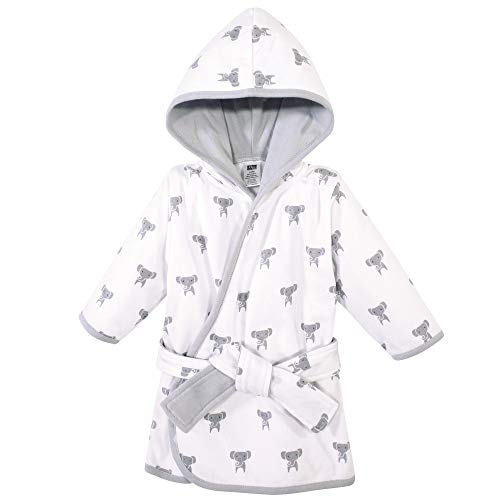 Hudson Baby Unisex Baby Cotton Rich Bathrobe