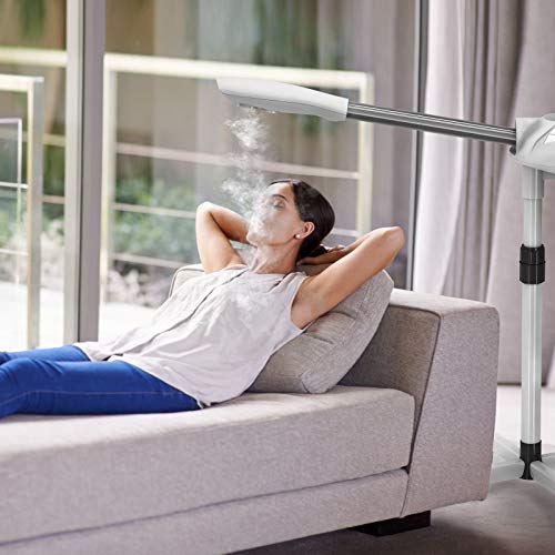 Kingsteam Professional Facial Steamer Ozone Facial Steamer Warm Mist Humidifier, Design for Face Sauna Spa and Personal Care Use At Home or Salon. - Thumbnail 2