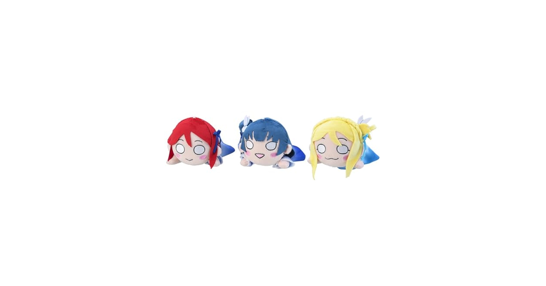 東*う様 ラブライブ　寝そべりぬいぐるみ~DREAMY COLOR　９体セット ラブライブ！サンシャイン!! 寝そべり ぬいぐるみ ～DREAMY