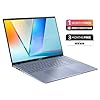 ASUS Vivobook 16 OLED S3607NA CoPilot+ Laptop | 16.0" WUXGA OLED screen | Snapdragon X2 Elite X2E-88-100 | 16GB RAM | 1TB PCIe SSD | UK Backlit Keyboard | Windows 11 | Ships Without Power Cable