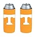NCAA 2013 College Ultra Slim Beer Can Holder Koozie 2-Pack (Tennessee Volunteers)