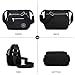 WITERY Crossbody Bag for Women - Nylon Waterproof Shoulder Bag Casual Zipper Multi-Pocket Crossbody Purses with Adjustable Strap, Ladies Lightweight Pocketbooks Messenger Bags Travel Purse Handbag