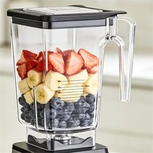 Vaso de repuesto para batidora rota compatible con Blendtec jarra de 72 oz sin fugas 3