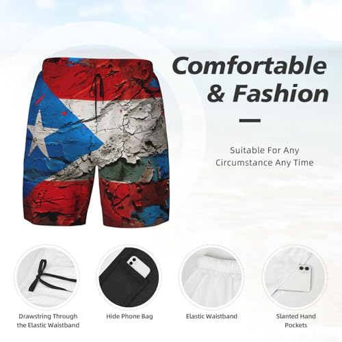 Pantalones cortos de hombre para surf y playa con secado transpirable 5