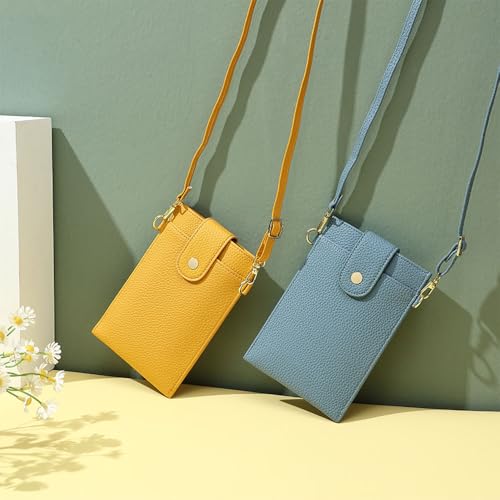 Womens Crossbody Cellphone Bag Small Shoulder Purse Card Wallet Satchel Pouch2