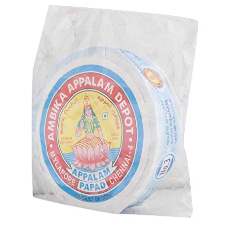 Ambika Appalam - No.3, Fresh 225g