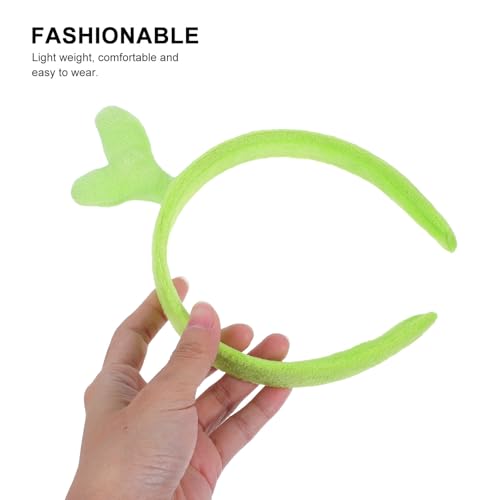 Bandeau de tête germes de soja pour sublimer une coiffure festive terne - 4