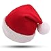 KONVINIT Cappello invernale per bebè Cappello per bebè Cappello invernale per bebè Cappello per bebè Cappello Babbo Natale Bambino Cappello Rosso Natale Bambina ragazzino cappello