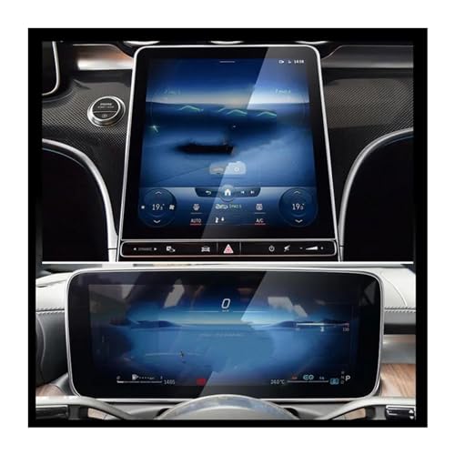 Verre trempé Mercedes Classe C W206 anti-rayures écran 12,3