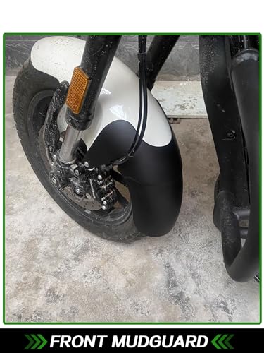 Garde-Boue Avant Moto QJMOTO SRV250 Version Allongée