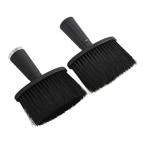 Outil dépilation brosse de coiffeur pour le cou et cheveux cassés