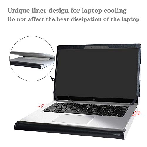 Funda protectora para laptop HP EliteBook 13.3" negra miniatura 4