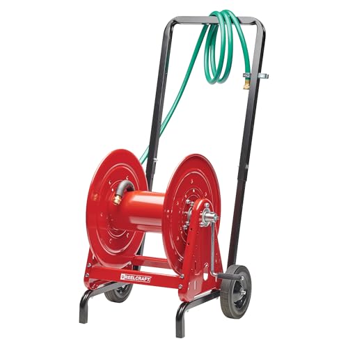 Reelcraft 600966 Hose Reel with Cart, Complete Kit