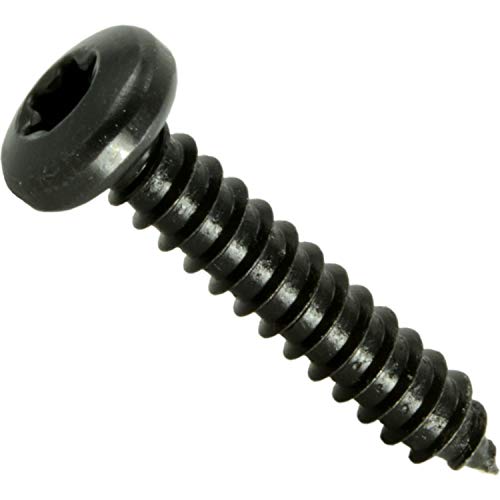 Tornillos chapa negros 502904 de cabeza cierre hard-to-find 014973502904 para metal