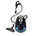 Produktbild Princess EcoQuiet 335010 Staubsauger mit Beutel, fernbedienfunktion, extrem leise (62 dB), mit starker Saugleistung, 12 M Kabelzuleitung, 450W, für Allergiker geeignet da HEPA Filter, schwarz