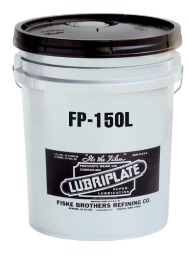 Lubriplate L0736-060 FP-150L Clear, Tacky, Adhesive, Multi-Purpose Oil, 5 Gallon Pail
