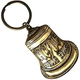 Rock Off officially licensed products AC/DC Hells Bells Metal Key Chain