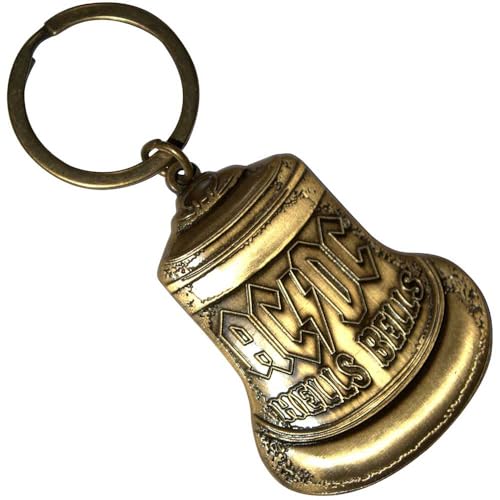 Rock Off officially licensed products Ac/Dc Hells Bells Keychain Size One Size