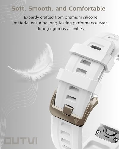 Bracelet interchangeable 20mm Garmin Fenix 7s 6s 5s Epix Pro 42mm - 5