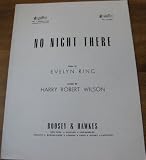 No Night There (Sheet Music) No. 1 Medium Low