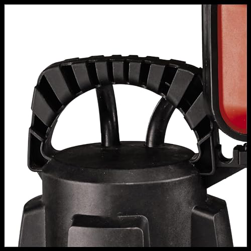 Einhell Schmutzwasserpumpe GC-DP 9040 N (900 W, 22.000 L/h Förderleistung, Ø 40 mm Fremdkörper, Thermischer Überlastschutz, inkl. Universalanschluss)