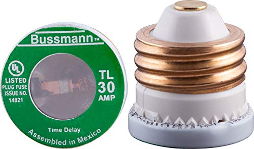 Power Gear Type-T/Tl Fuse, 2 Pack, 30 Amp, Time Delay, 125Vac, Ul Listed, 18250 #TOP3