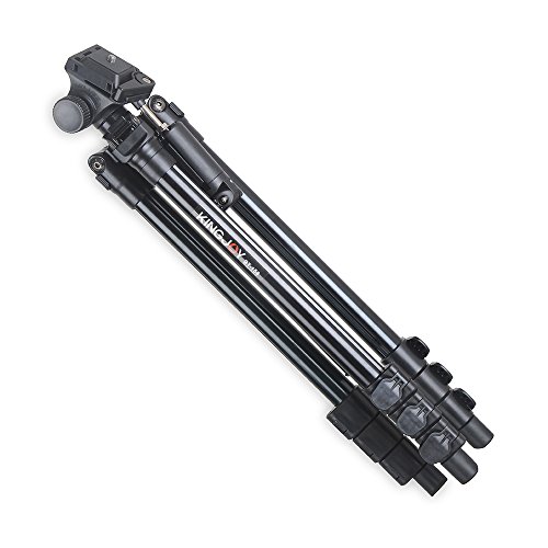 Kingjoy BT-158 Multifunktionales 5-in-1 Fotostativ - Stativ, Videostativ, Makrostativ, Selfie Stick & Monopod/Einbein in… – Bild 4
