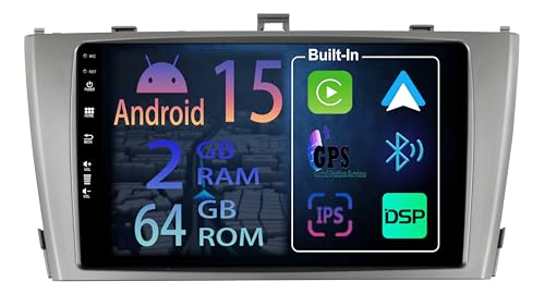 Écran Tactile de rechange pour Toyota Avensis résolvant les problèmes de navigation GPS