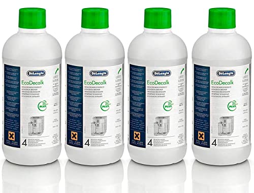 Delongui Descalcificador Cafetera DeLonghi EcoDecalk (500 ml (4 unidades))