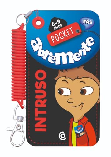 Abremente pocket intruso – 6-9 anos: