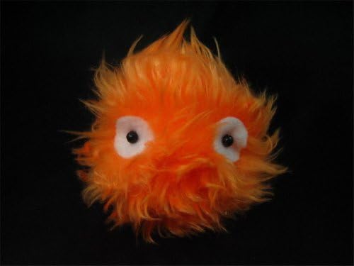 Howl's Moving Castle CALCIFER Plush Doll Key rings
