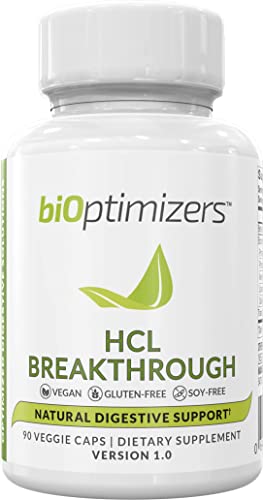 Bioptimizers - Masszymes Digestive Enzymes (250 Capsules) And Hcl Breakthrough (90 Capsules) Supplement Bundle #TOP2