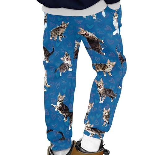 Cumagical Sweatpants for Girls Trendy Pants for Kids Graphic Boys Joggers Pants4