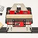 JessEm 06300 Precision Box Joint Jig for Router Tables, Professional Woodworking Jig for Perfect Finger Joints with 1/4