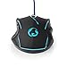 Produktbild NEDIS Gaming Mouse - Verdrahtet - 1200/1800 / 2400/3600 DPI - Einstellbar DPI - Anzahl Knöpfe: 6 - Programmierbare Tasten - Rechtshändig - 1.50 m - LED