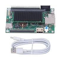 Hidyliu FPGA Board, 667MHz 28KB LCs 512MB DDR3 8GB eMMC 16MB QSPI 10P Schnittstelle mit Gigabit Ethernet Ausgang für industrielle Entwicklung – Ansicht 6